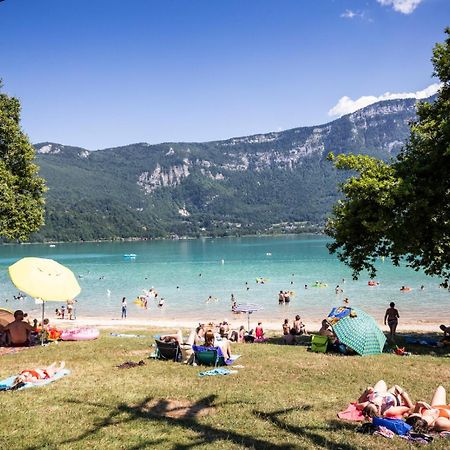Huttopia Lac D'Aiguebelette Saint-Alban-de-Montbel Exterior foto